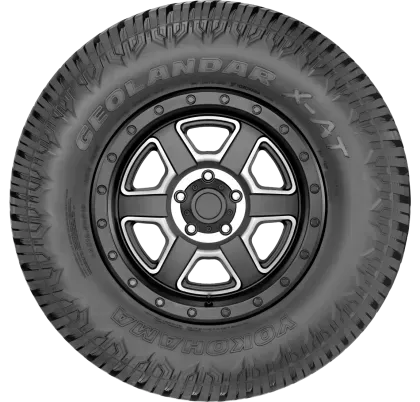 Vossen HF6-4 & Yokohama Geolander X-AT Wheel & Tire Combo Ram 1500 / TRX/ RHO