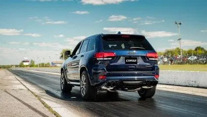 Corsa 18-21 Jeep Grand Cherokee TrackHawk 6.2L Sport Cat-Back Dual Rear Exit w/4.5in Tips