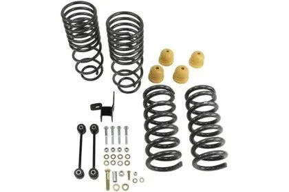 BELLTECH 964 LOWERING KITS 2009-2018 Dodge Ram 1500 (Std Cab) 2WD 2 in. F/4 in. R drop W/O Shocks