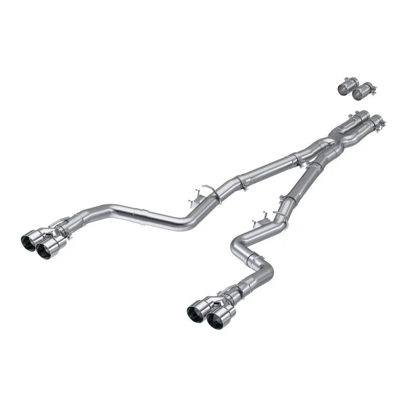 SCRATCH & DENT MBRP 17-Up Dodge Challenger 5.7L/6.2L/6.4L Aluminized Cat back Exhaust