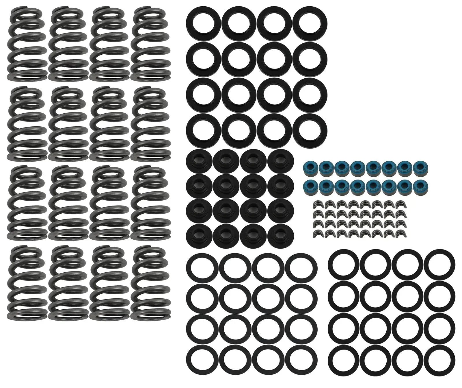 Comp Cams .600" Lift Beehive Spring Kit w/ Chromemoly Retainers for 2009+ Dodge/5.7L Eagle/6.2L Hellcat/6.4L Apache HEMI