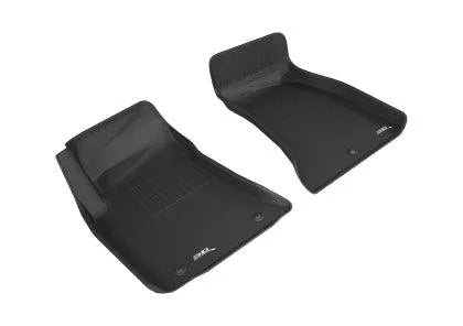 3D MAXpider 2015-2023 Dodge Challenger Rwd Kagu 1st Row Floormat - Black