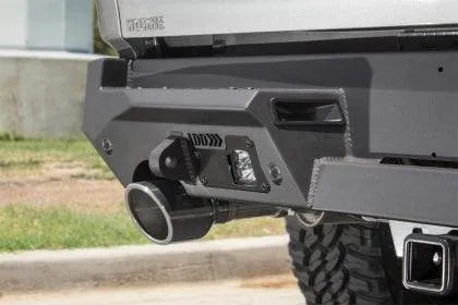 Addictive Desert Designs 2019-2023 Ram 1500 Hammer Stealth Fighter Rear Bumper w/ 6 Sensor Cutouts