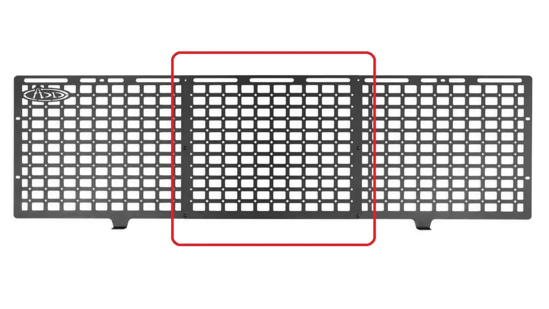 ADD 2019-2026 RAM 1500, RHO & TRX BED CAB MOLLE PANELS