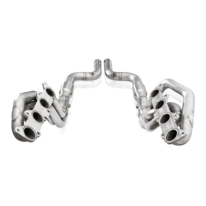 Stainless Works SP Ford Mustang GT 2015-23 Headers 1-7/8in Catted Aftermarket Connect