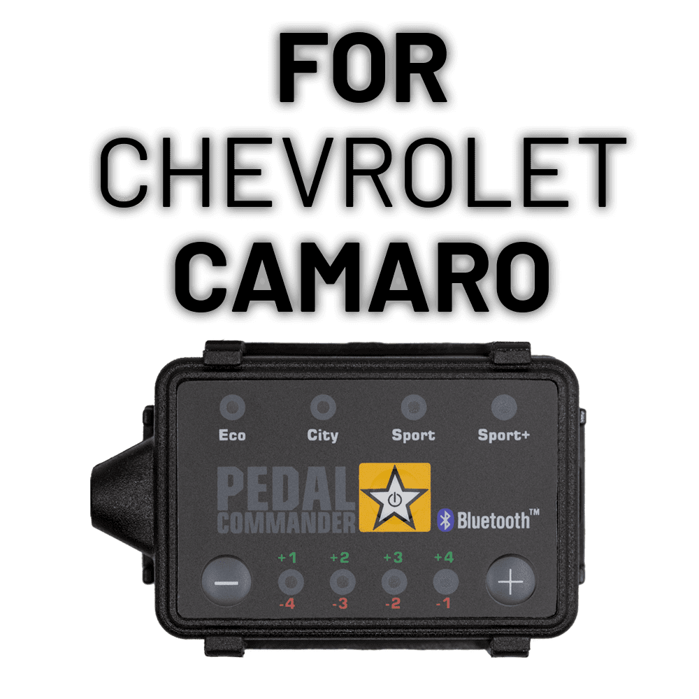 Pedal Commander for Chevrolet Camaro
