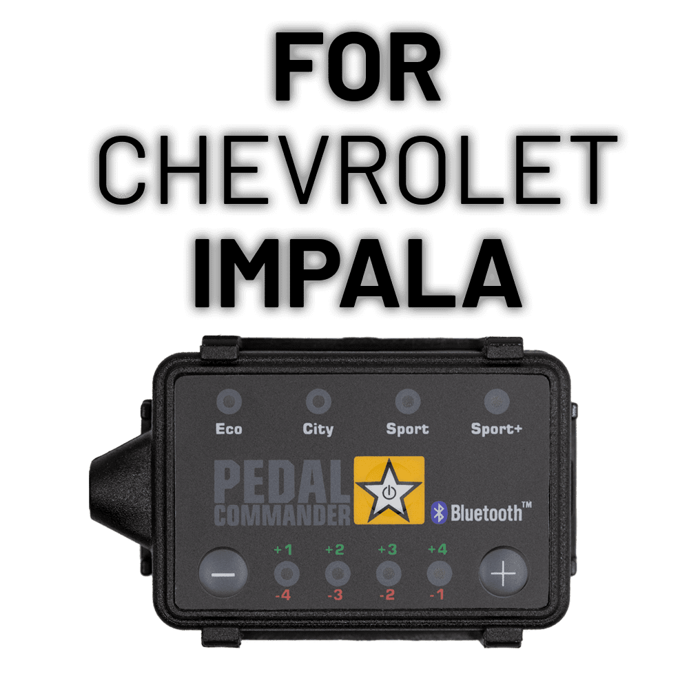 Pedal Commander for Chevrolet Impala
