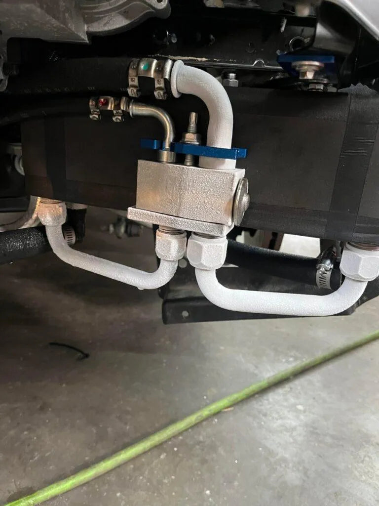 IC Chiller Jeep Trackhawk Flex PnP Supercharger Intercooler Chiller