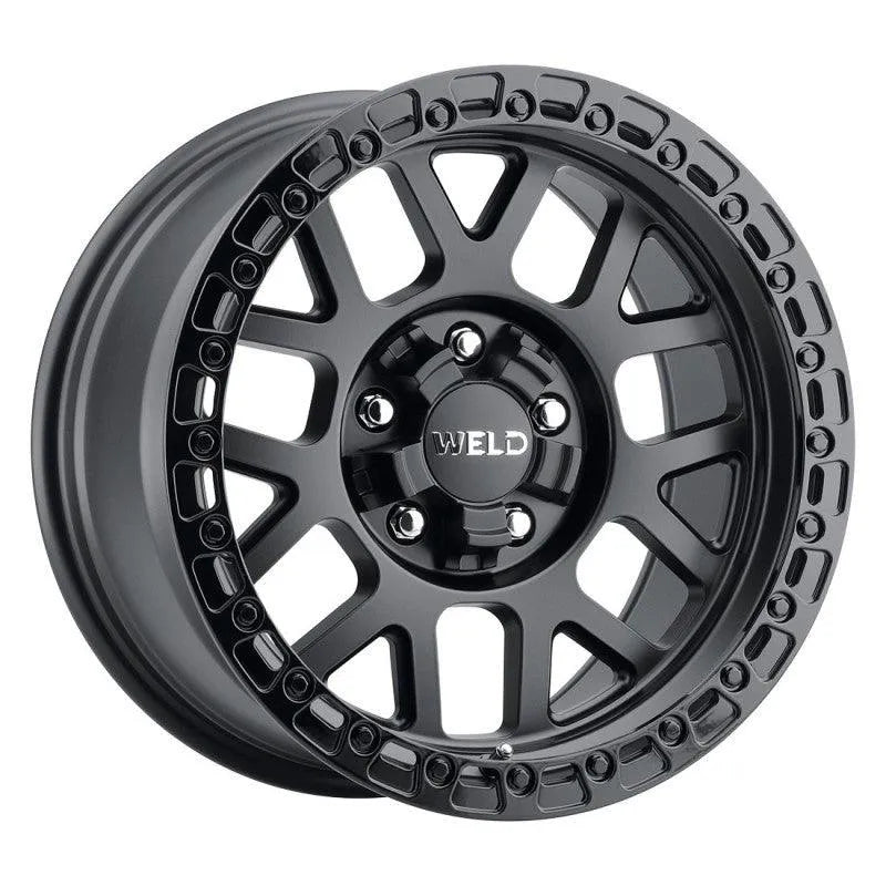 Weld Off Road Cinch W104 Wheel 5x127 Jeep Wrangler Fitment