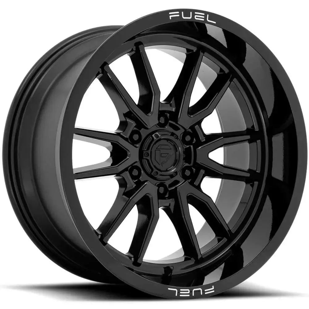 Fuel Clash Black Wheel