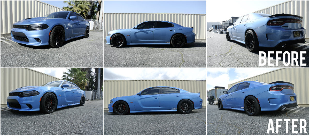 Megan Racing Dodge Charger Scat Pack 15+ EZII Series Coilovers – MR-CDK-DC11-SCT-EZII