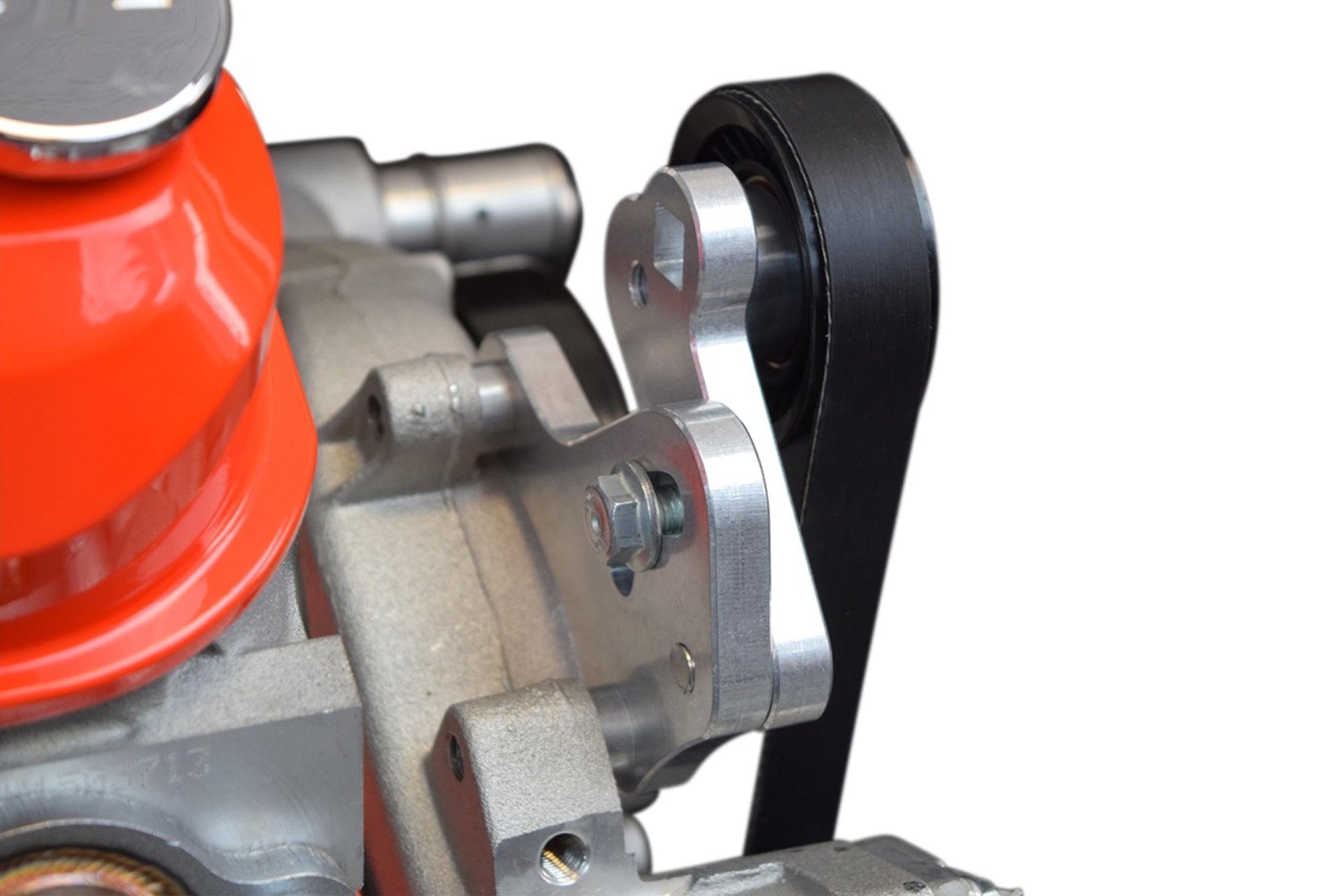 ICT Billet Corvette CTS-V Billet Aluminum Manual Belt Tensioner G8 CTSV Z06 LS7 LS1 LS2 LS3