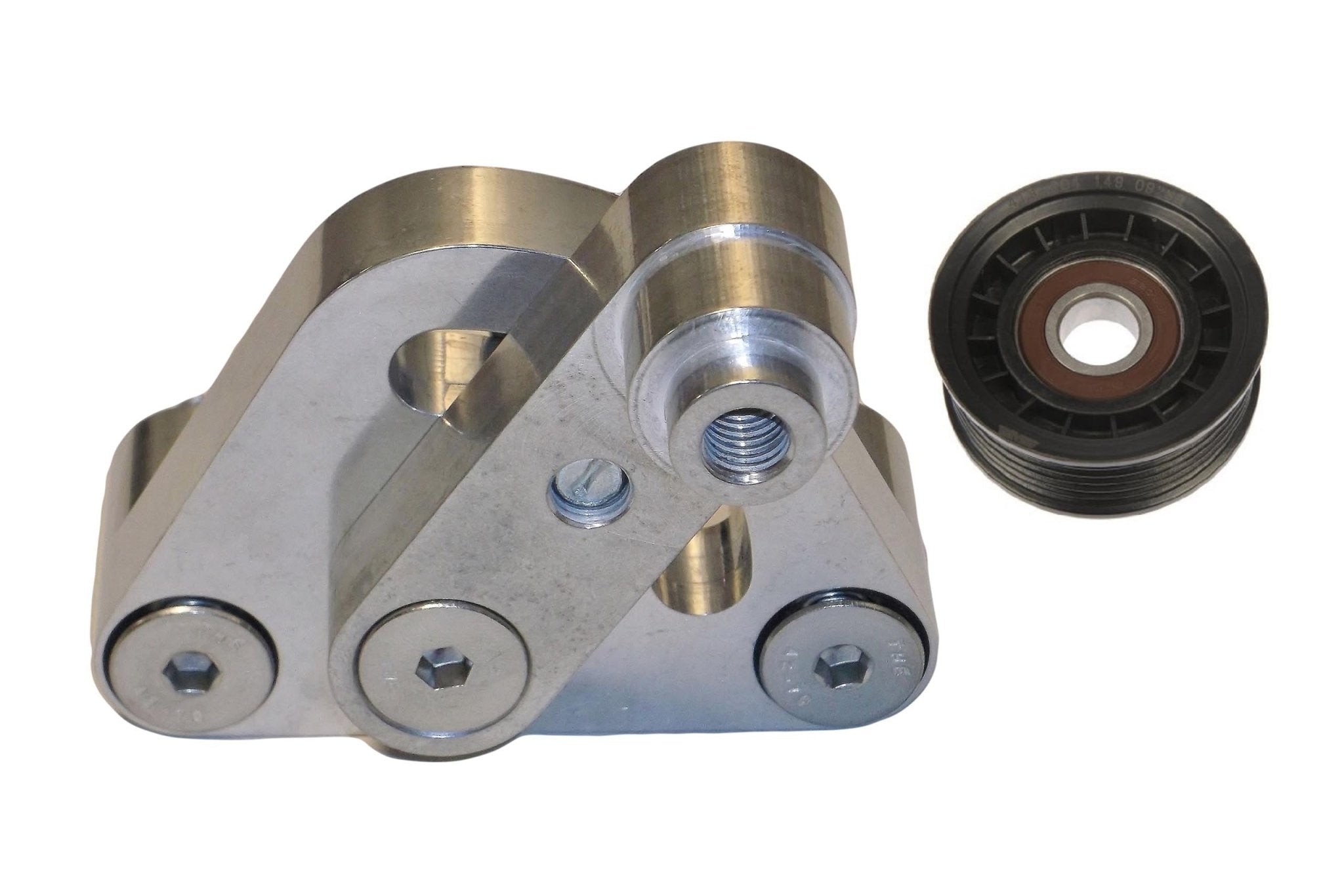ICT Billet Corvette CTS-V Billet Aluminum Manual Belt Tensioner G8 CTSV Z06 LS7 LS1 LS2 LS3