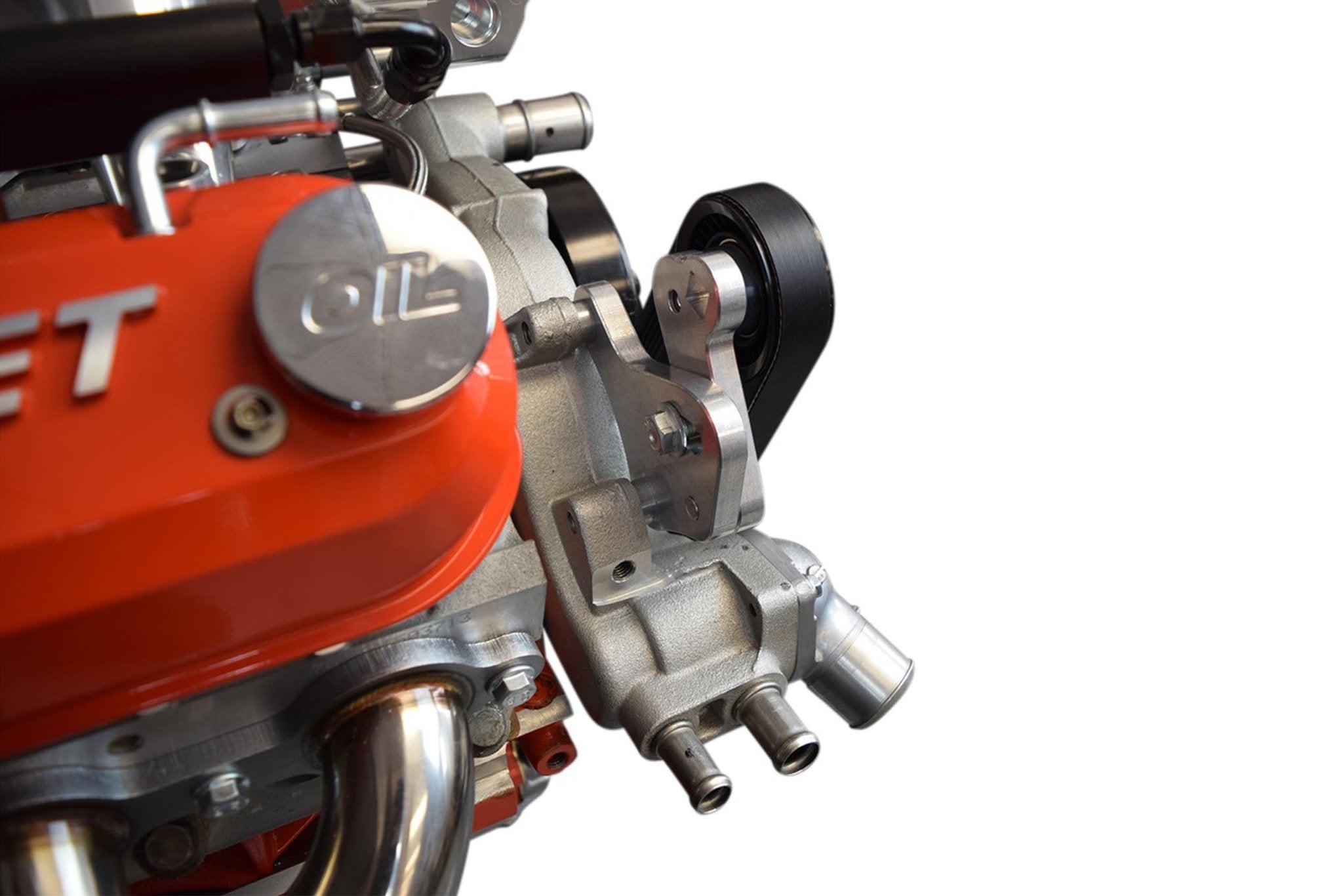 ICT Billet Corvette CTS-V Billet Aluminum Manual Belt Tensioner G8 CTSV Z06 LS7 LS1 LS2 LS3