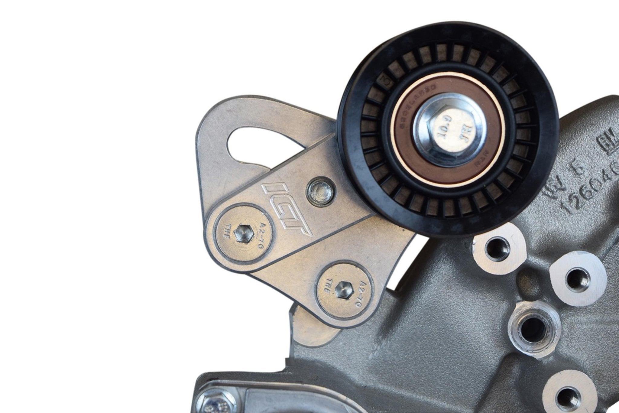 ICT Billet Corvette CTS-V Billet Aluminum Manual Belt Tensioner G8 CTSV Z06 LS7 LS1 LS2 LS3