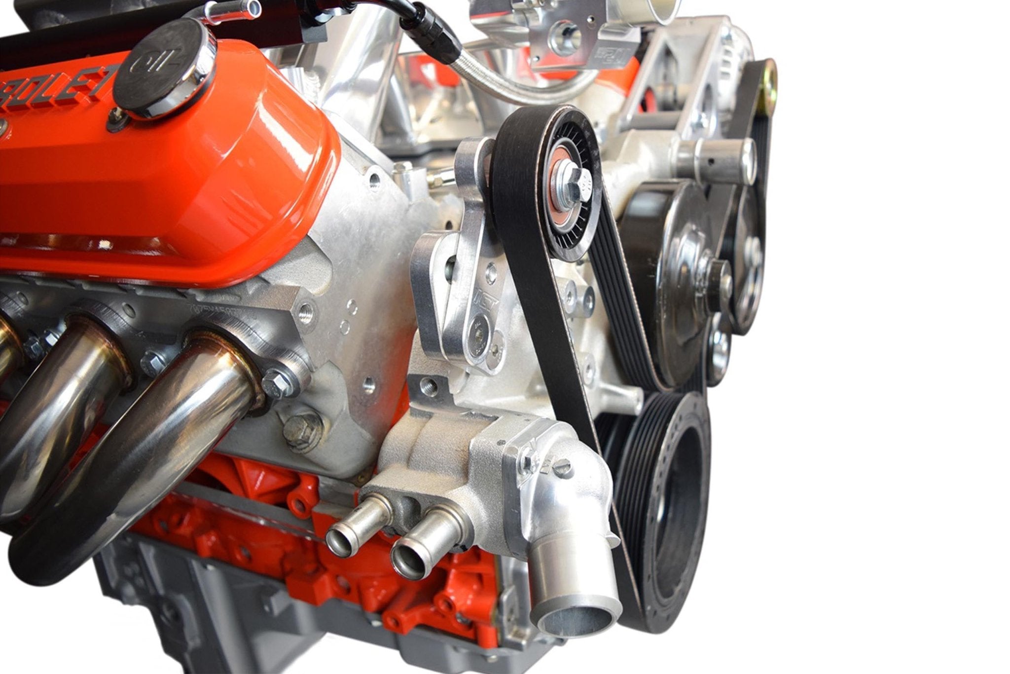 ICT Billet Corvette CTS-V Billet Aluminum Manual Belt Tensioner G8 CTSV Z06 LS7 LS1 LS2 LS3