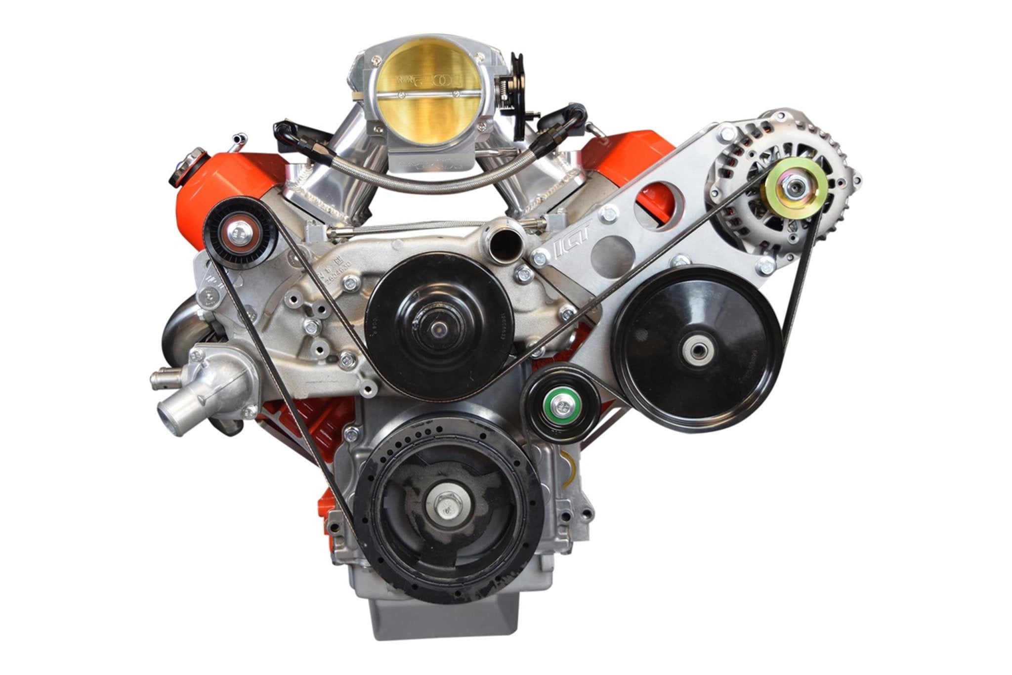 ICT Billet Corvette CTS-V Billet Aluminum Manual Belt Tensioner G8 CTSV Z06 LS7 LS1 LS2 LS3