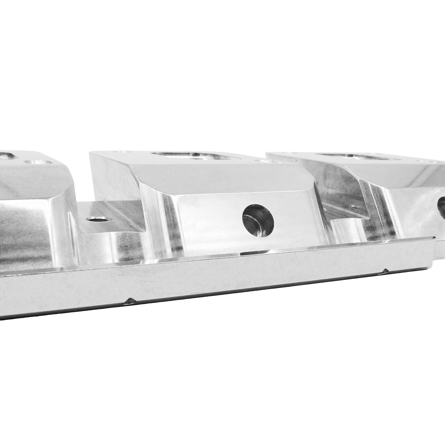 ICT Billet Corvette LT4 Supercharger to LS3 LSA Square Port Head Adapter Kit
