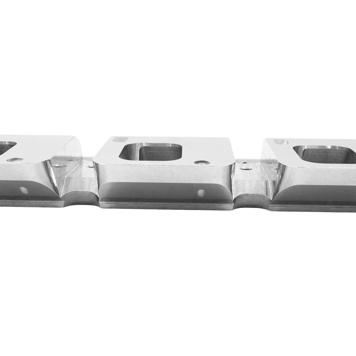 ICT Billet Corvette LT4 Supercharger to LS3 LSA Square Port Head Adapter Kit