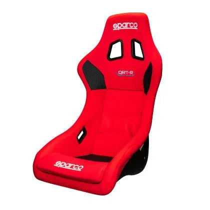 Sparco Seat QRT-R Red (Must Use Side Mount 600QRT)