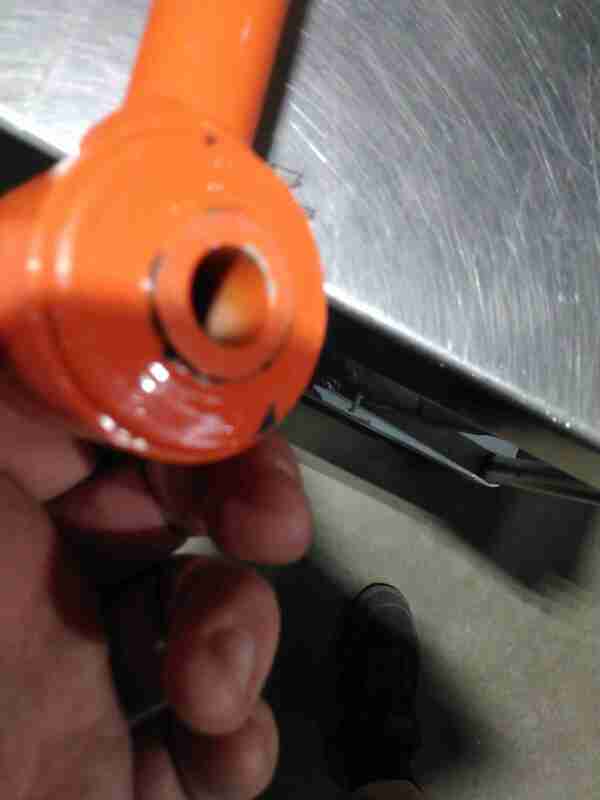 OPEN BOX Koni STR.T (Orange) Rear Shock 11-23 Dodge Charger/Challenger/300 Non For Adaptive suspension Equipped cars