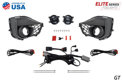 Diode Dynamics Elite Series Add-On Fog Lamp Kit for 2024-2025 Ford Mustang