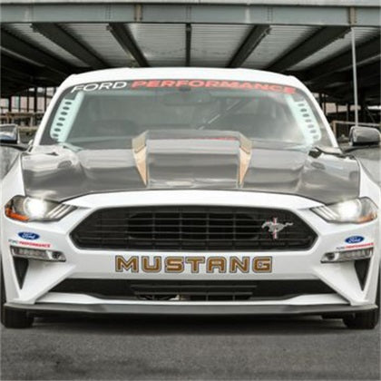 Ford Performance 2018 COBRA JET CARBON FIBER HOOD