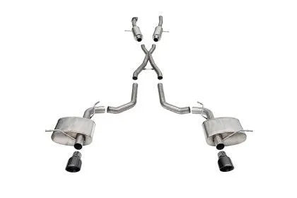 Corsa 18-23 Dodge Durango SRT 392 Cat-Back 2.75in Dual Rear Exit Xtreme