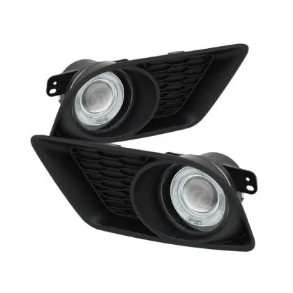 Spyder Dodge Charger 2011-2014 Halo Projector Fog Lights w/Switch