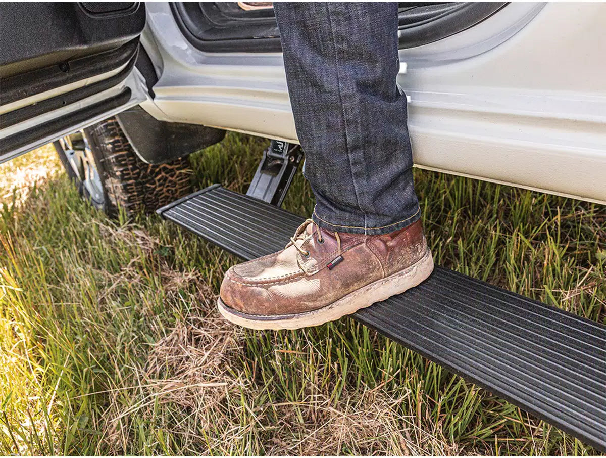 AMP Research PowerStep 2025-2027 RAM 1500, RHO & TRX