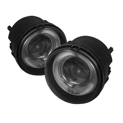 Spyder Dodge Charger 06-10 Halo Projector Fog Lights w/switch Smoke