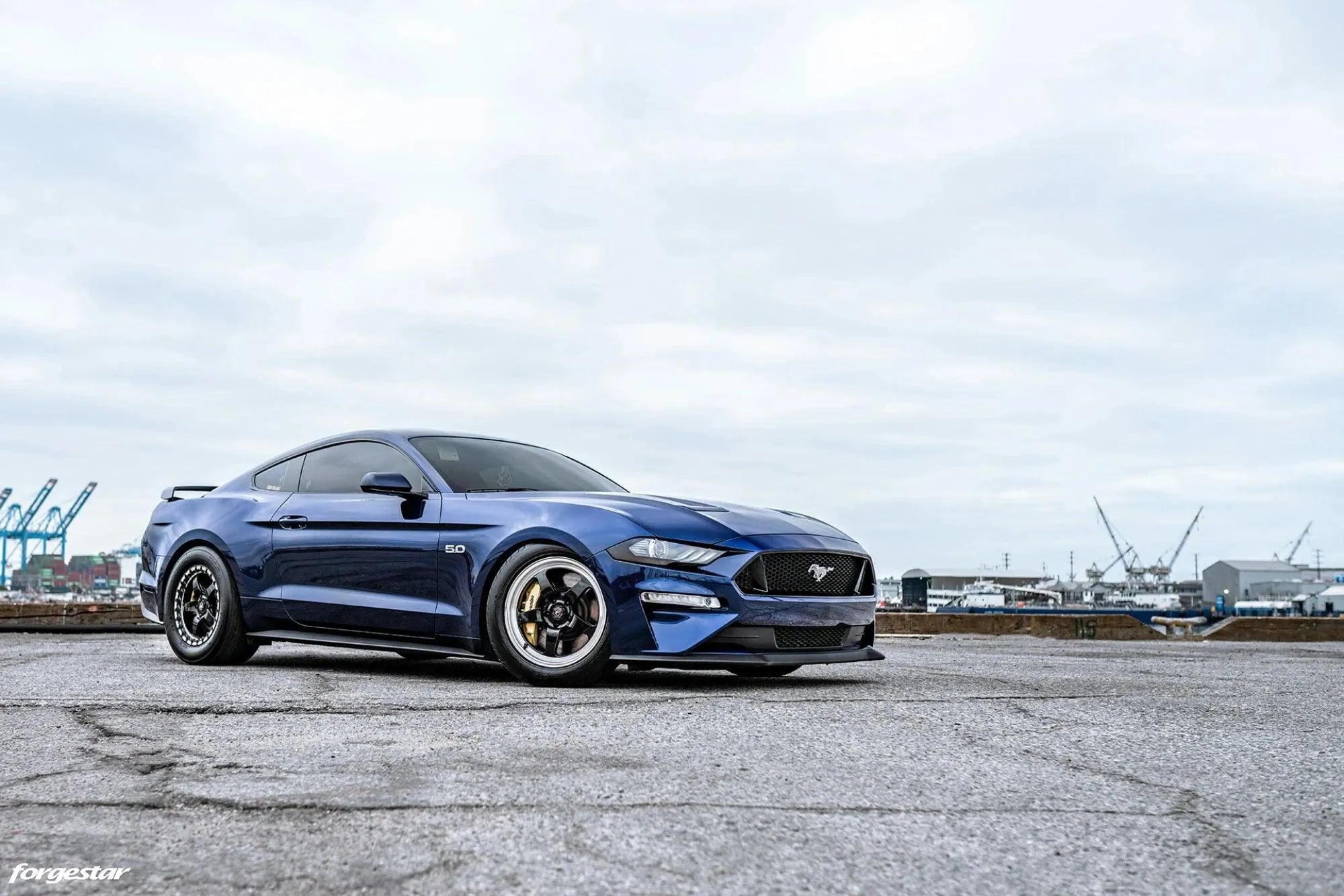 Forgestar D5 Beadlock Wheel S550 / S650 Mustang Fitment
