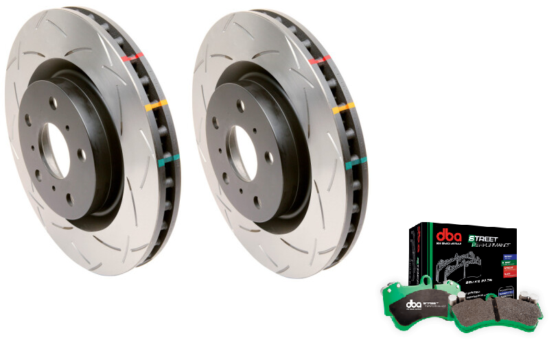 DBA 2021-2026 Ram 1500, RHO & TRX Level 4 Rotor & Pad Kit Front