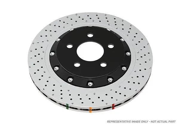 DBA Front 5000 Series XD Brake Rotor 2012-2023 Grand Cherokee SRT / Durango SRT W/ 380MM 2 Piece Rotor