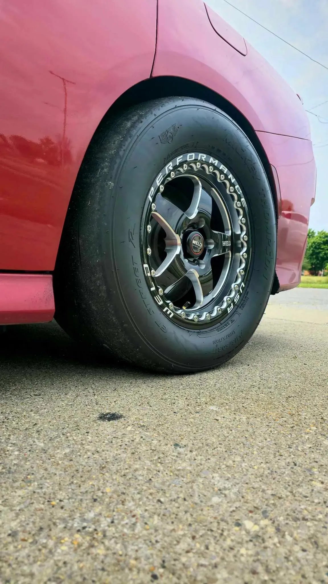 Fast Turn Fittings Weld / Forgestar Titanium Beadlock Bolt Upgrade