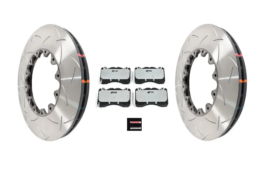 2018-2025 Hellcat Durango & 2018-2021 Jeep TrackHawk 6.2L 6 Piston Front Pads & Rotor Kit By 797 Performance