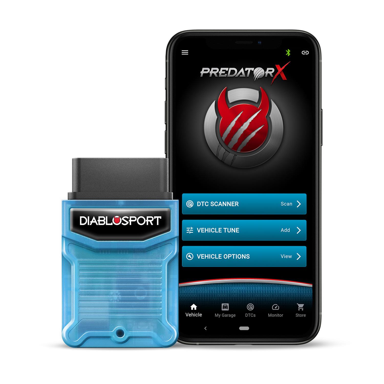 Diablosport DS-MFD PredatorX Mobile Tuner for 05-14 Dodge & RAM