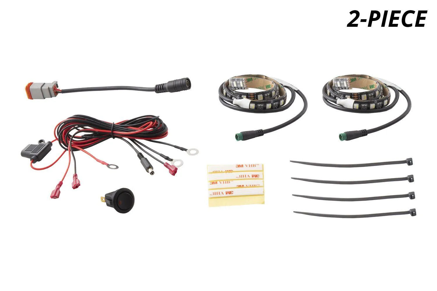 Diode Dynamics RGBW Multicolor Grille LED Kit