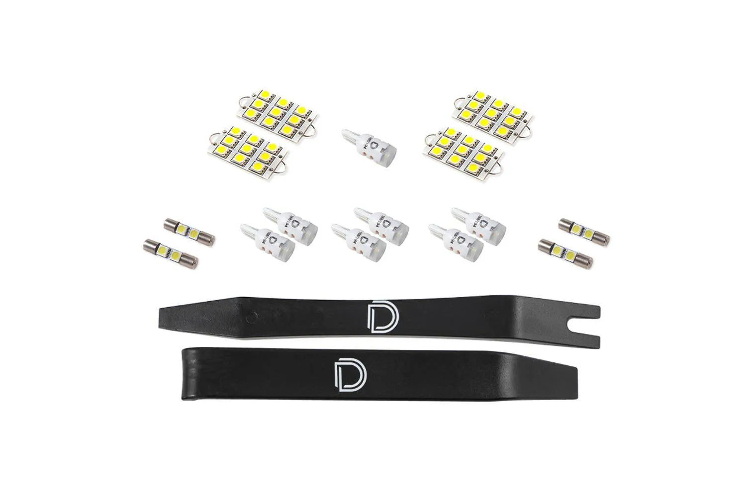 Diode Dynamics Interior LED Conversion Kit for 2011-2023 Dodge Charger