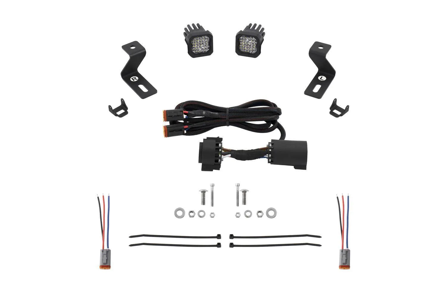 Diode Dynamics Stage Series Reverse Light Kit for 2019-2027 Ram 1500 / TRX/ RHO