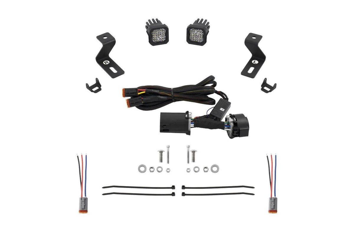 Diode Dynamics Stage Series Reverse Light Kit for 2019-2027 Ram 1500 / TRX/ RHO