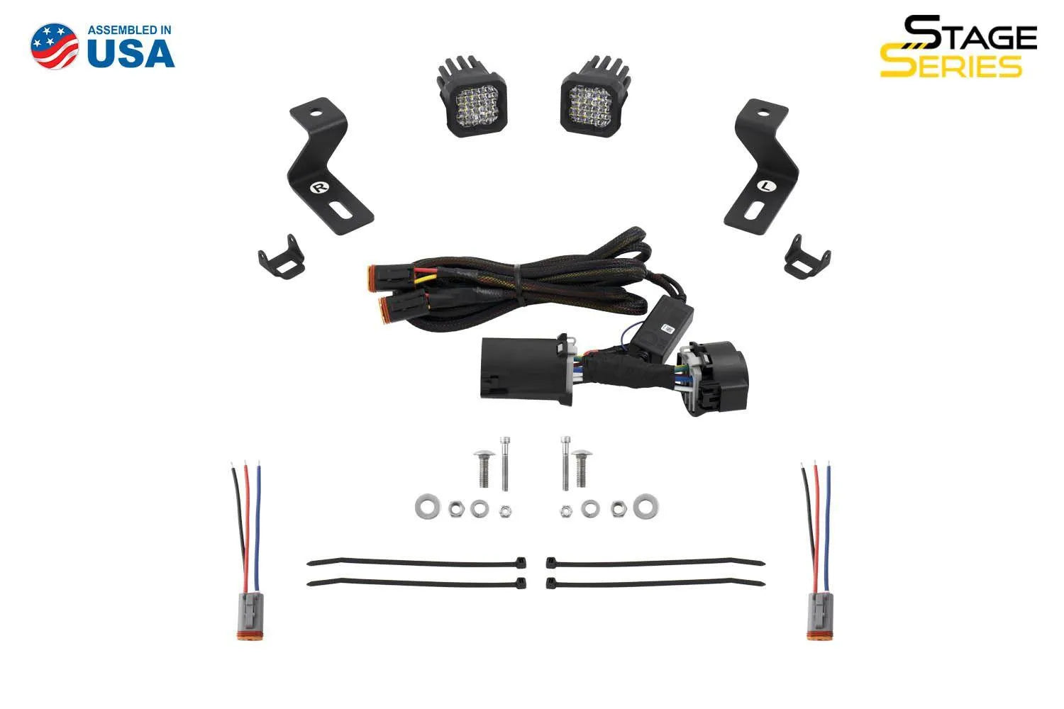Diode Dynamics Stage Series Reverse Light Kit for 2019-2027 Ram 1500 / TRX/ RHO