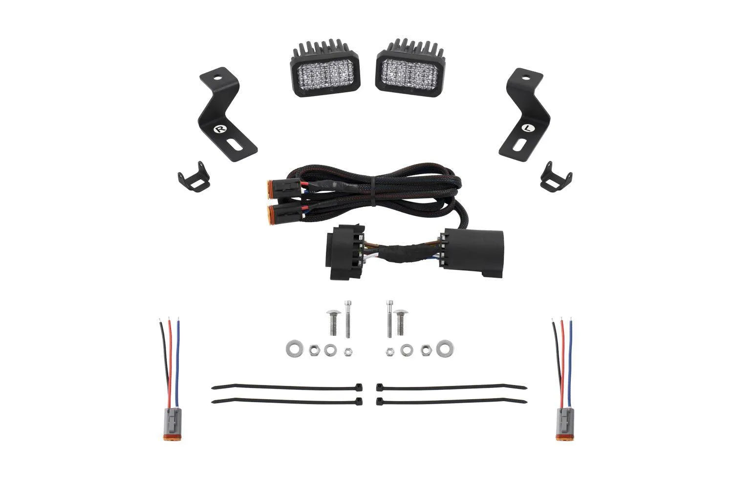 Diode Dynamics Stage Series Reverse Light Kit for 2019-2027 Ram 1500 / TRX/ RHO