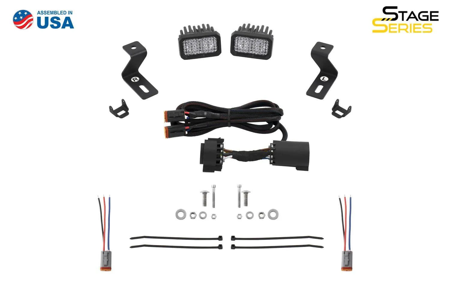 Diode Dynamics Stage Series Reverse Light Kit for 2019-2026 Ram 1500 / TRX/ RHO