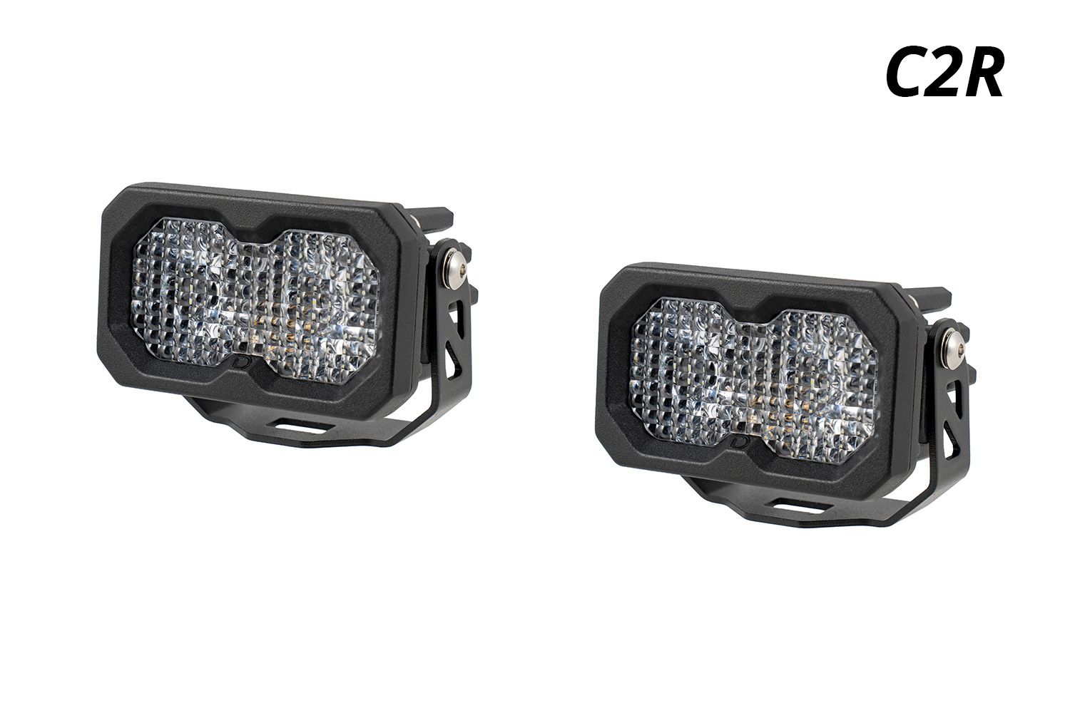 Diode Dynamics C2R White Flood LED Pod (pair)