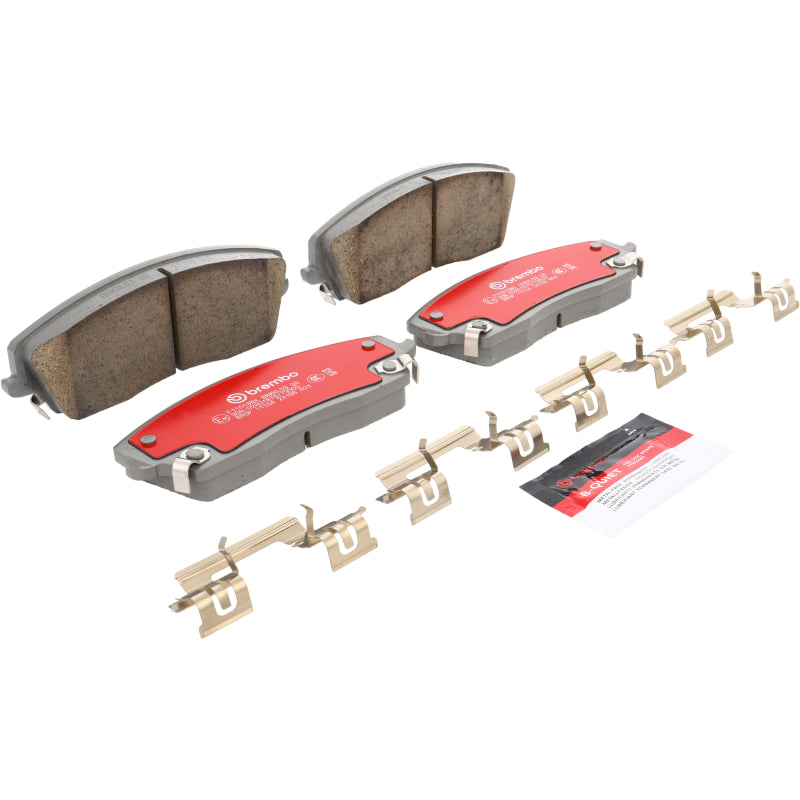 Brembo 2007+ Dodge Challenger / 05-10 Dodge Charger Xtra Ceramic Brake Pad - Front