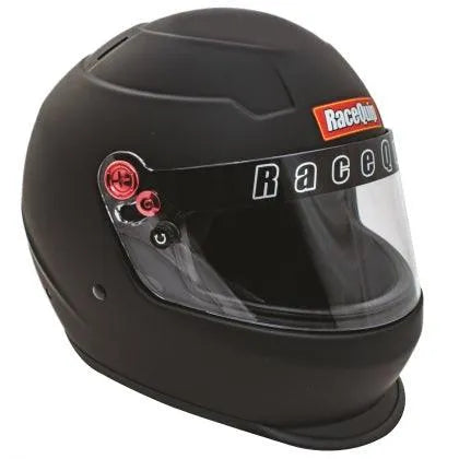 Racequip Helmet Flat Black PRO20 SA2020