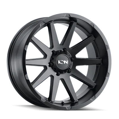 ION Type 143 Matte Black Wheel