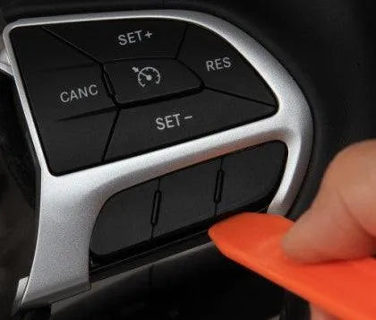 Tazer 17-23 Dodge Challenger/Charger Aux Buttons - Type B