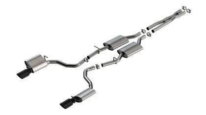 Borla 19-23 Dodge Charger GT 3.6L V6 RWD ATAK Catback Exhaust - Polished Tips